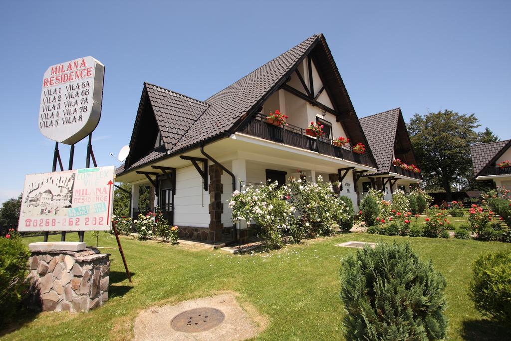 Complex Vile- Milana M Residence Poiana Brasov Buitenkant foto