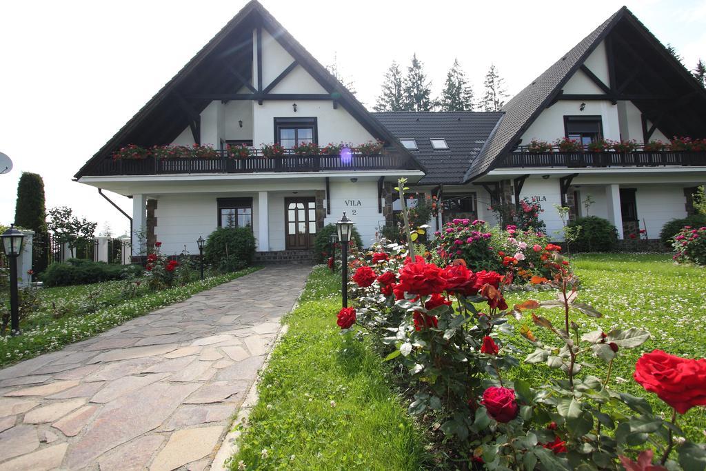 Complex Vile- Milana M Residence Poiana Brasov Buitenkant foto