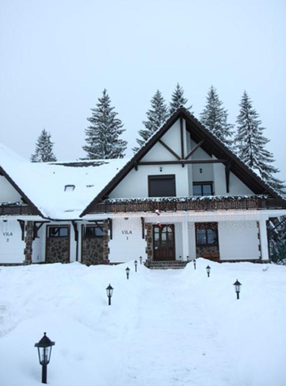 Complex Vile- Milana M Residence Poiana Brasov Buitenkant foto
